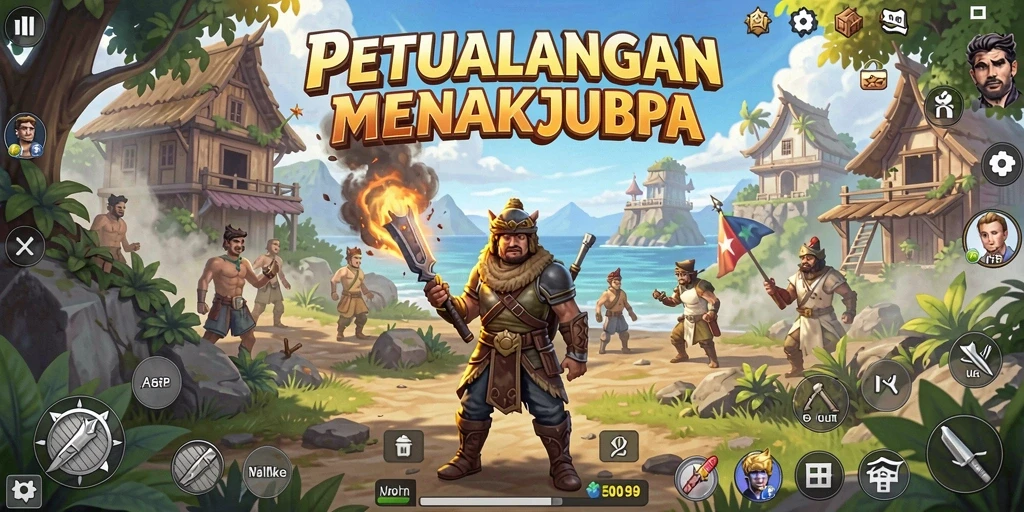Gameplay Open World yang penuh petualangan di 55RP.