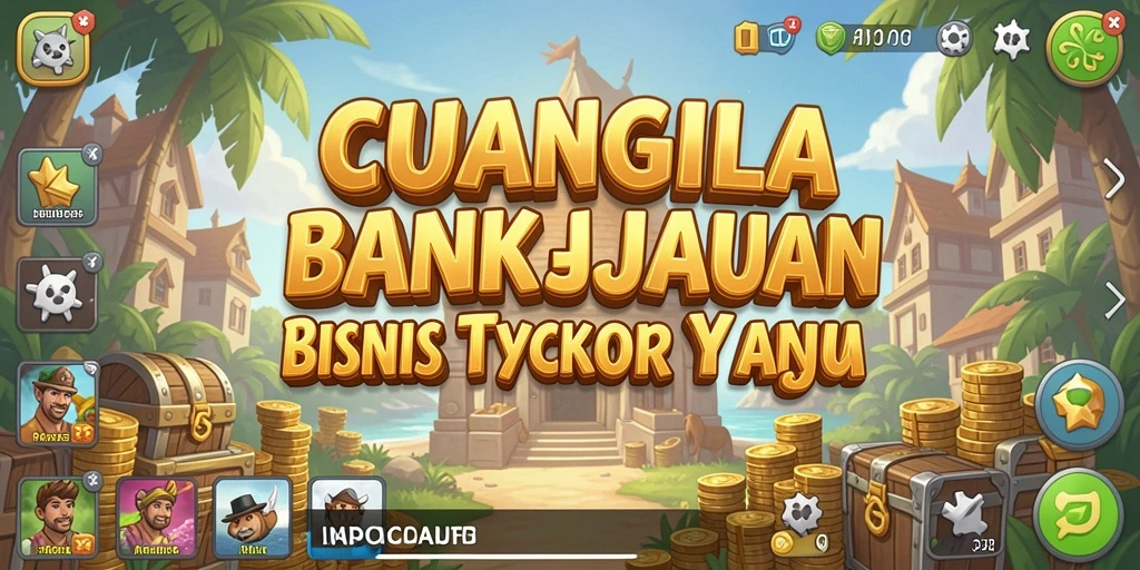 Tampilan gameplay CUANGILA yang menarik dan dinamis.