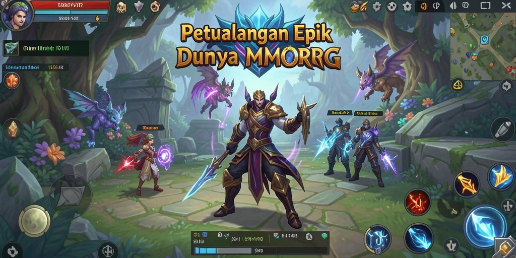Tampilan menarik dari gameplay <strong>G9VIP</strong> yang penuh aksi dan petualangan.