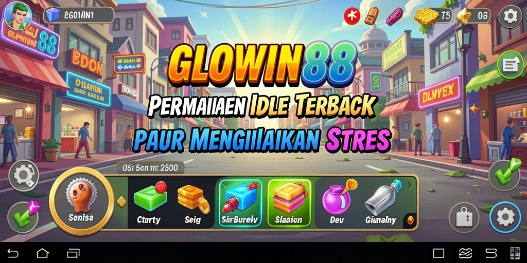 Tampilan gameplay GLOWIN88 yang mengasyikkan dan penuh warna.