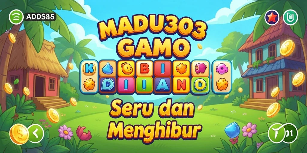 Screenshot menampilkan gameplay seru di MADU303 Bingo.