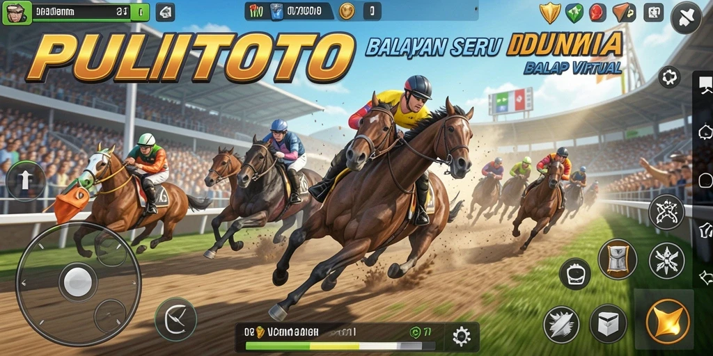 Tampilan menakjubkan dari balapan seru di PULITOTO.