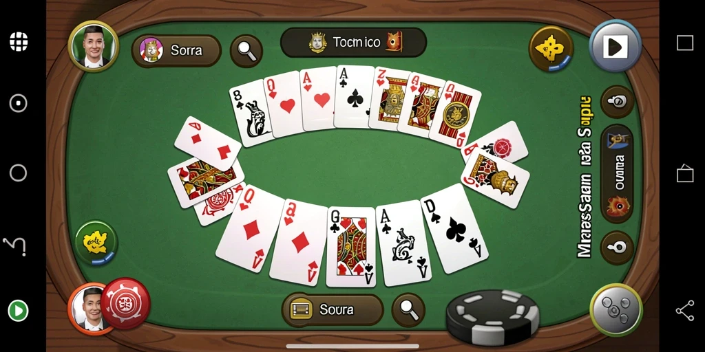Tampilan gameplay S80 yang seru dan interaktif.